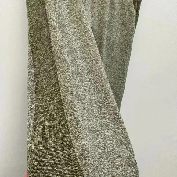 Gymshark Flex Leggings Mid Rise Olive Green Women's  Size M - Picture 6 of 14